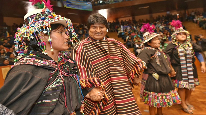 Esta es la segunda oportunidad en que Bolivia es sede del foro, el anterior se efectuó en la localidad de Huarin, a orillas del lago Titicaca, en marzo de 2010.