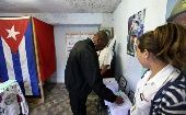Más de ocho millones de cubanos están convocados a votar en las elecciones generales previstas para este 11 de marzo.