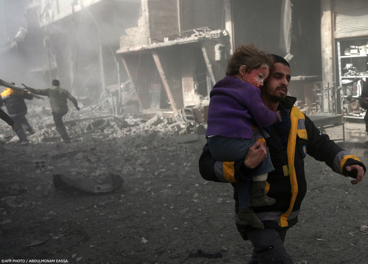 Unicef llamó a pone un verdadero alto al fuego en Siria