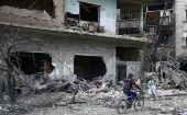 Los terroristas mantienen los ataques en Guta Oriental y otras zonas que están bajo el control del Gobierno sirio, denunció Irán.