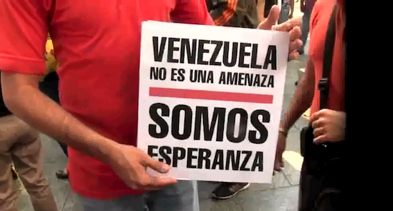 El 9 de marzo el expresidente Barack Obama aprobó una orden ejecutiva contra Venezuela.