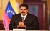 El candidato por el Frente de la Patria llamó a la población a trabajar aún más por Venezuela.