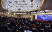 En la Asamblea Popular china el ministro de Relaciones Exteriores abordó la estratégica relación con el Kremlin.