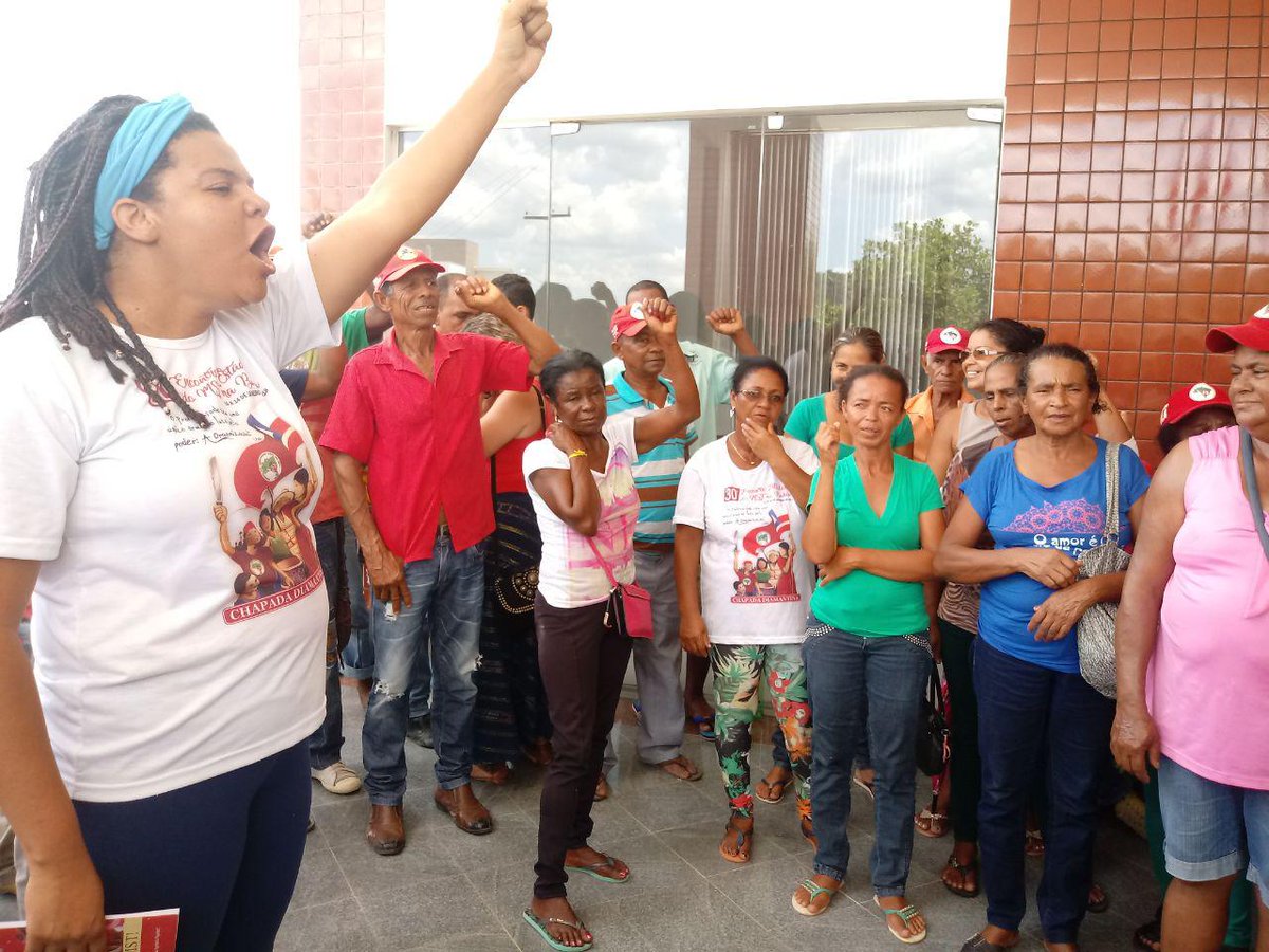 En Brasil las mujeres salieron a las calles para reclamar justicia en contra de las agresiones machistas.