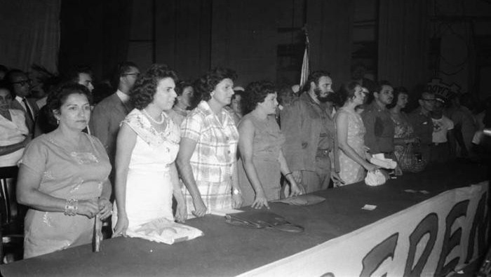 Con el triunfo de la Revolución, la mujer cubana se incorporó a espacios de participación política que tradicionalmente eran ostentados por los hombres.