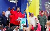 Desde Caracas el mandatario aseguró que "en Venezuela no habrá golpe de Estado ni intervención imperialista”.