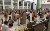 A 40 minutos del cierre de los colegios electorales, el funcionario aseguró que la situación estaba "normalizada".
