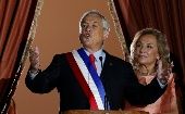 Piñera destacó su compromiso con mejorar la calidad de la educación, pero no mencionó el tema de la gratuidad.