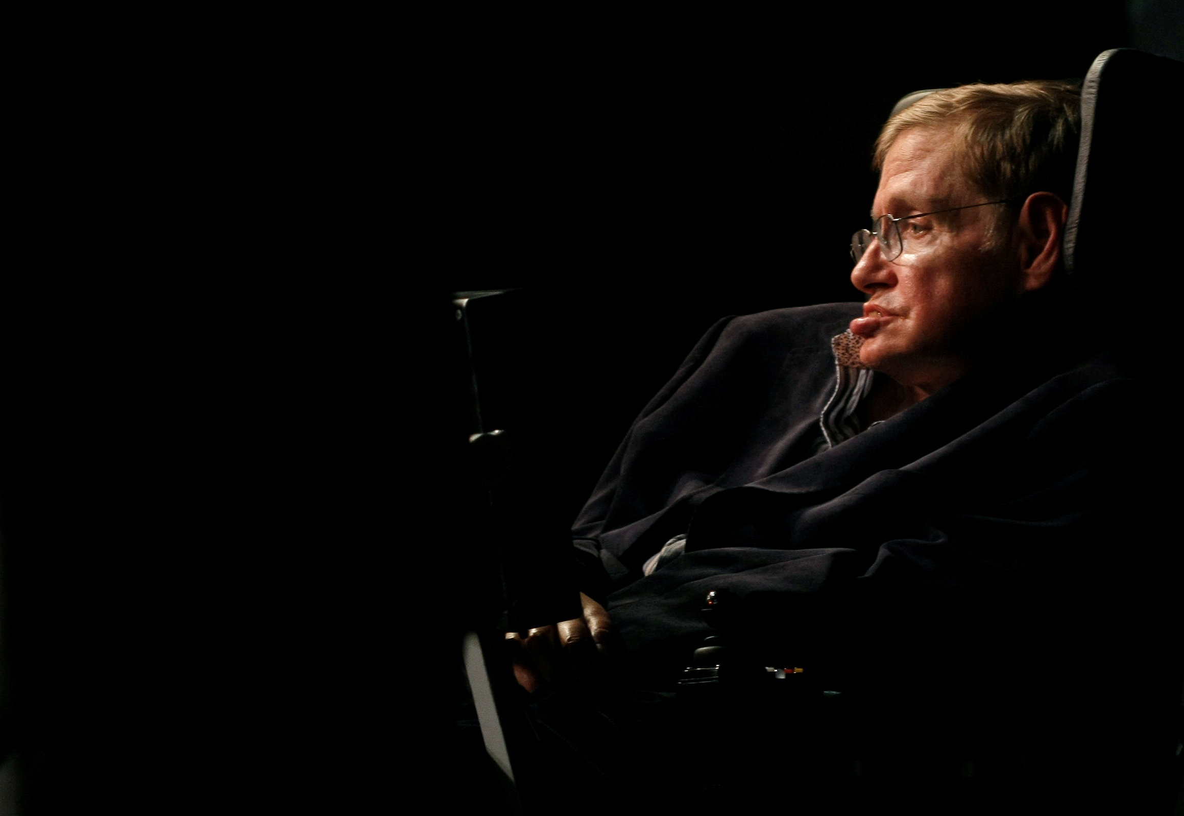 Hawking luchaba contra la esclerosis lateral amiotrófica (ELA) desde los 21 años.