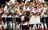 River se queda con la sexta edición de la Supercopa Argentina.