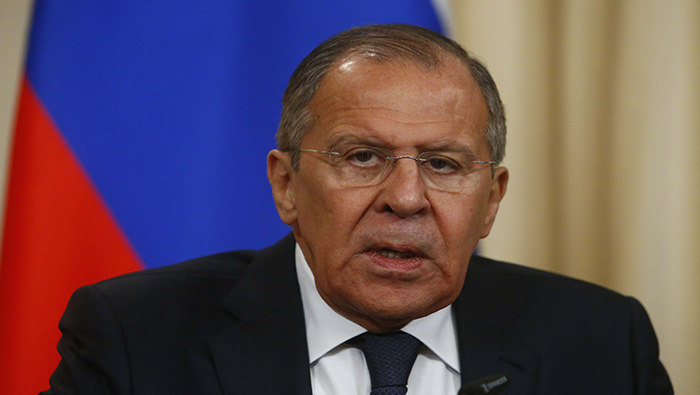Lavrov está en Astaná para una reunión con sus homólogos de Turquía e Irán, los otros países garantes de la paz en Siria.