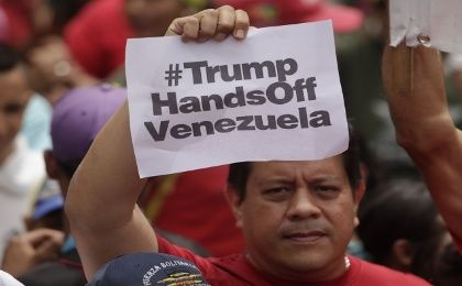 El pueblo venezolano está dando una inmensa lección de conciencia política, resistiendo heroicamente una cotidianeidad insoportable.