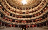 El teatro de la ciudad de Spoleto será la sede del evento