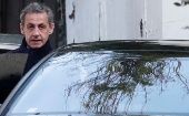 Sarkozy acusó a exfuncionarios libios de mentir ante la justicia francesa 