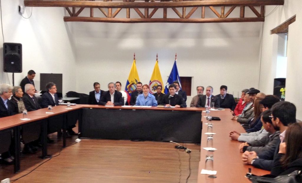 El país anfitrión, Ecuador, se mostró altamente optimista, ante las negociaciones que aseguran, tendrán resultados positivos.