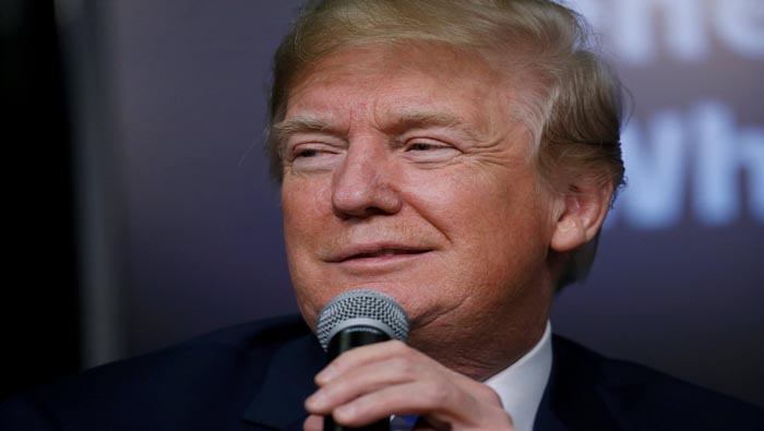 El presidente estadounidense Donald Trump planteó la posibilidad de imponer aranceles a las importaciones del acero y aluminio.