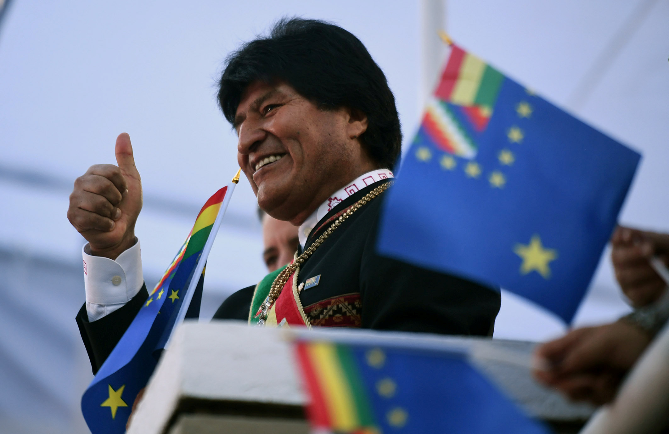 El Gobierno de Bolivia interpuso en 2015 una demanda marítima contra Chile ante la CIJ para reclamar su entrada al mar.
