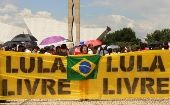 La caravana de Lula por el sur de Brasil termina el próximo 27 de marzo.