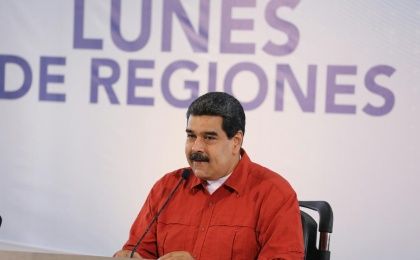 Nicolás  Maduro llamó a los gobernadores para trabajar con constructoras venezolanas. 