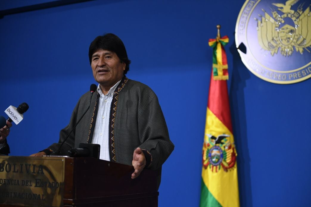 El mandatario boliviano consideró que es necesario crear amistad y confianza a través de la sinceridad.