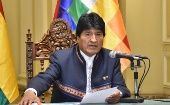 El presidente de Bolivia, Evo Morales, visitará el país asiático en junio.