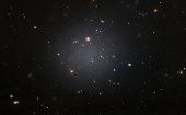La galaxia encontrada es "ultradifusa y carente de materia oscura".