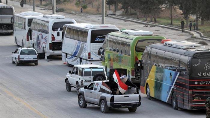 El 90 por ciento de Guta Oriental ha sido liberado gracias a las operaciones en conjunto del Ejército sirio y ruso.