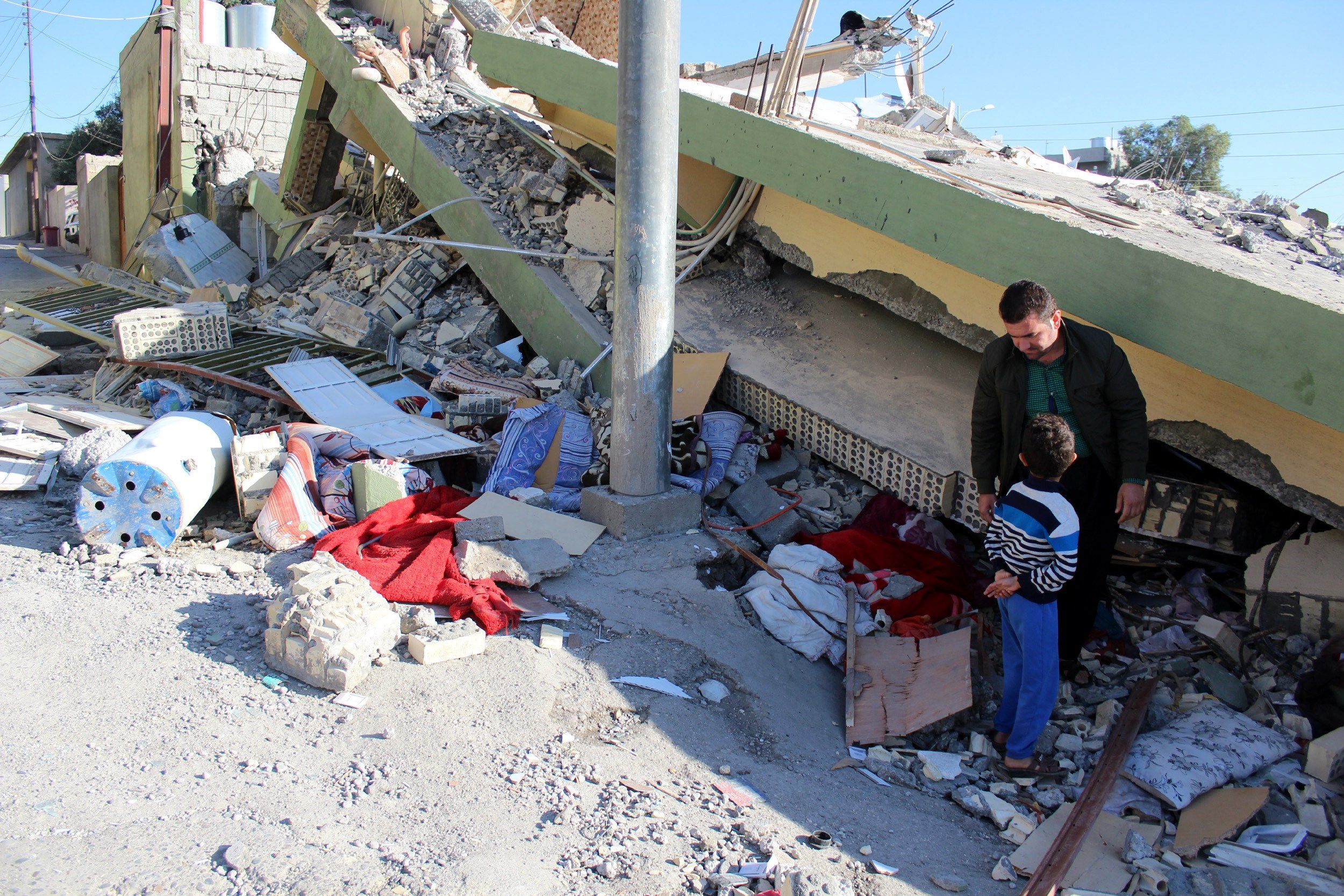 Hasta los momentos las autoridades no han reportado personas fallecidas como consecuencia del terremoto.