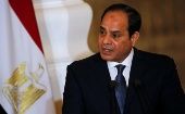 Abdulfatah al Sisi fue reelecto este lunes como presidente de Egipto con el 97,8 por ciento de los votos. 