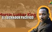 Luchas y logros del líder social Martin Luther King