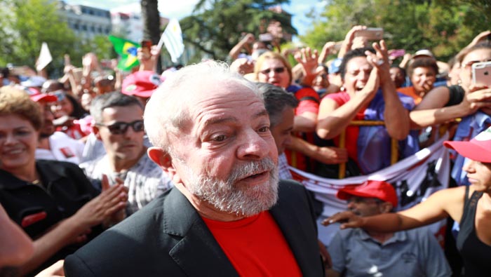 Movimientos sociales se preparan para realizar actos en diferentes partes del país en rechazo a la orden contra Lula.