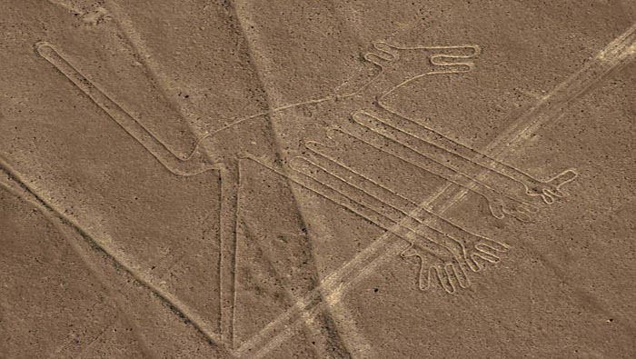 Los científicos han informado que la mayoría de las figuras dibujadas en las líneas de Nazca corresponden a guerreros.