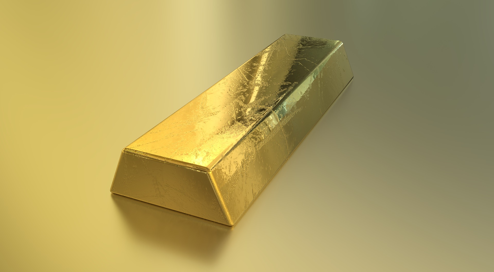 Por el momento, el precio del oro se ubica alrededor de los 1.300 dólares por onza.
