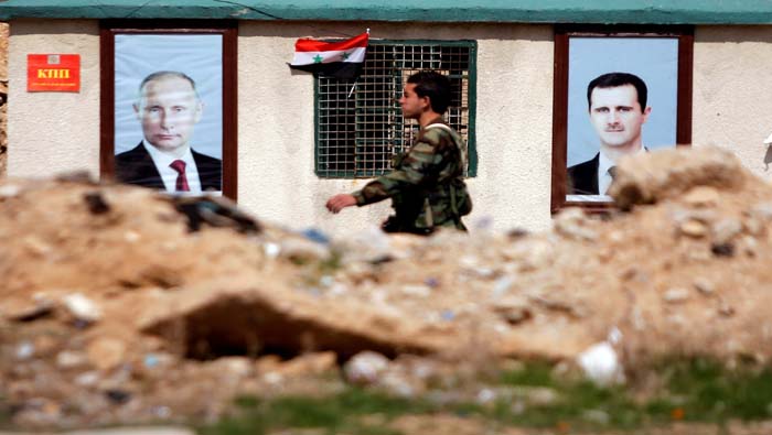 Rusia y Siria coordinan acciones en contra de las organizaciones terroristas.