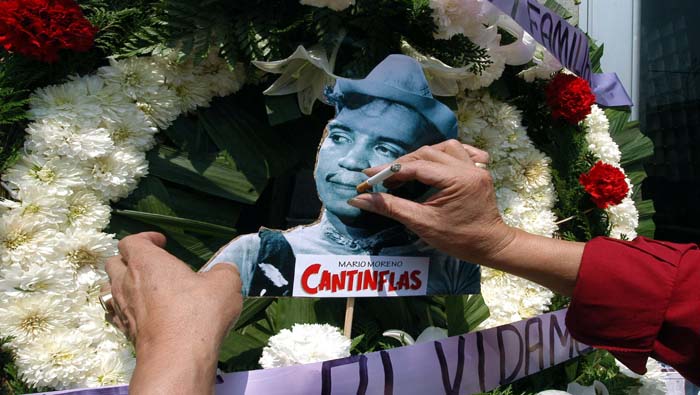 En toda la región latinoamericana el nombre de Cantinflas es reconocido.