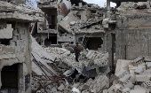 Los últimos barrios de la ciudad de Duma están controlados por el Ejército sirio.