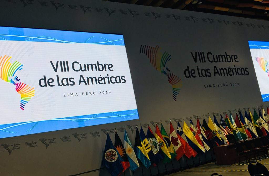Lima se prepara para la Cumbre de las Américas.