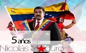 El mandatario venezolano ha reiterado que trabajará en defensa de la democracia y la soberanía de la nación suramericana.
