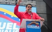 "El pueblo sirio es un pueblo de paz, es un pueblo trabajador, no es un pueblo que quiera la guerra", aseveró el mandatario venezolano.