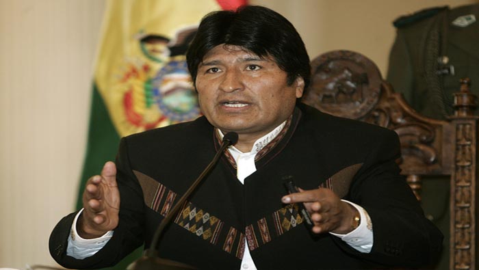El presidente Evo Morales reiteró su compromiso con los principios del organismo para 