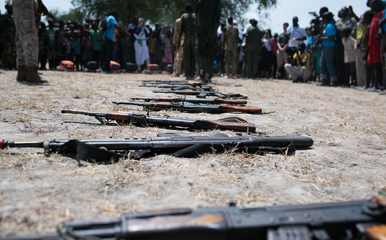 Tras el resurgimiento del conflicto hace cinco años unos 9.000 niños han sido reclutados por grupos armados en Sudán del Sur.
