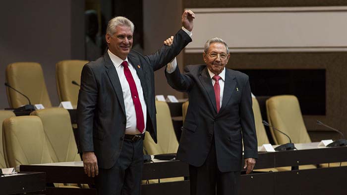 Con 603 votos a favor Miguel Díaz-Canel fue elegido por la Asamblea Nacional del Poder Popular como presidente de Cuba este jueves 19 de abril. 