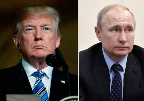 Los presidentes de EU y Rusia coinciden en que las relaciones entre ambas naciones se encuentran en los niveles más bajos desde la guerra fría.
