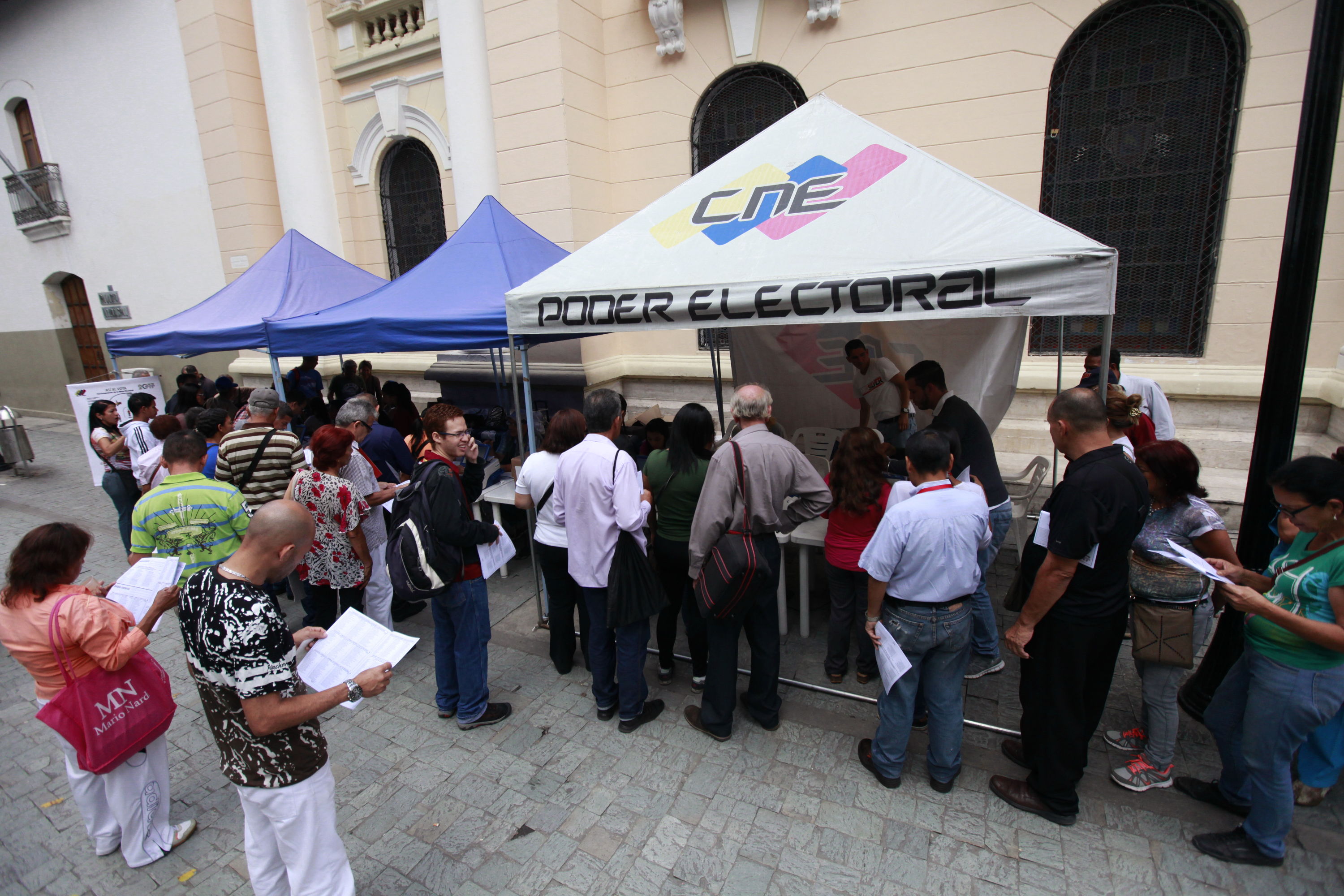 20.526.978 venezolanos están convocados a estas próximas elecciones del 20 de mayo.