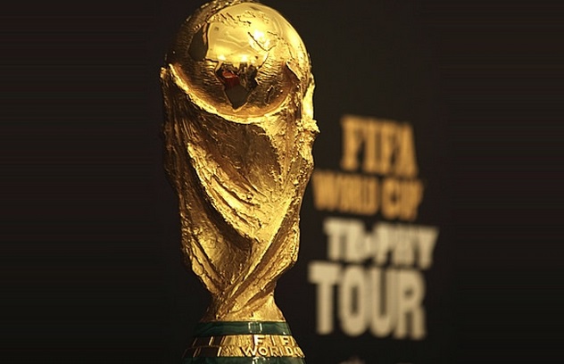 Trofeo Copa Mundial Tamaño Real