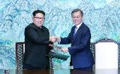 Este 27 de abril, Kim Jong-un se convierte en el primer líder norcoreano en visitar Corea del Sur desde que la península fue dividida. 