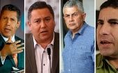Cinco candidatos, entre ellos cuatro opositores, se enfrentarán el 20 de mayo por la presidencia de Venezuela.