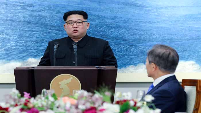Kim Jong-un le prometió a su homólogo Moon Jae-in que cerraría Punggye-ri.