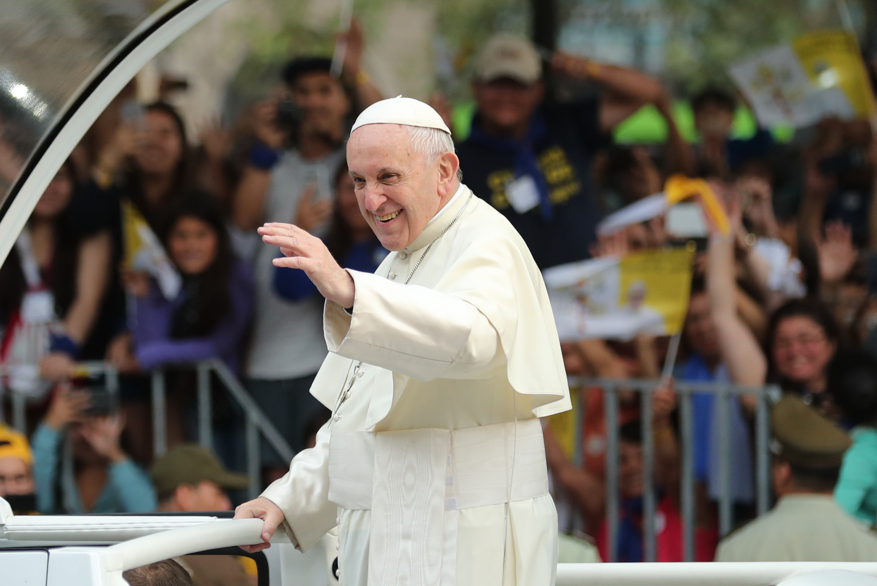El papa Francisco visitó Chile en enero de 2018.