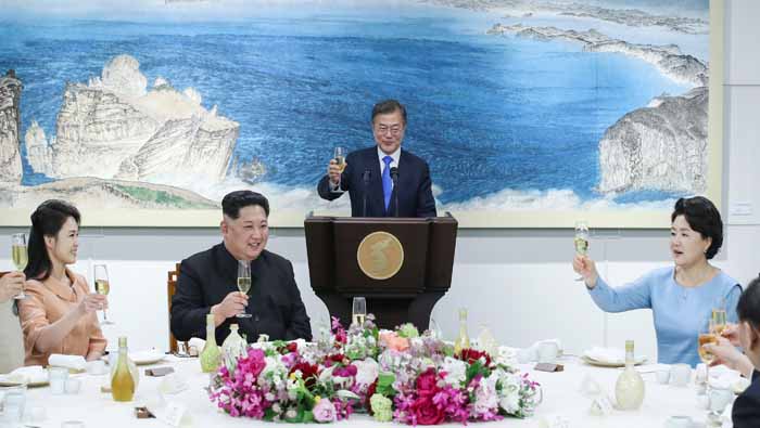 La cumbre intercoreana fue considerada como un éxito por ambas partes.
